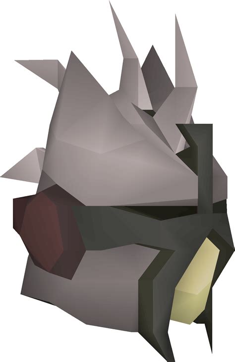 The black mask is a unique mask worn in the head slot. . Osrs slayer helm